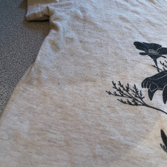 American Apparel Animal Skull T-Shirt Size Large - Picture 7 of 10